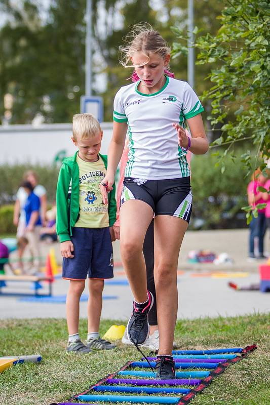 Třetí ročník přehlídky sportovních organizací na Jablonecku.