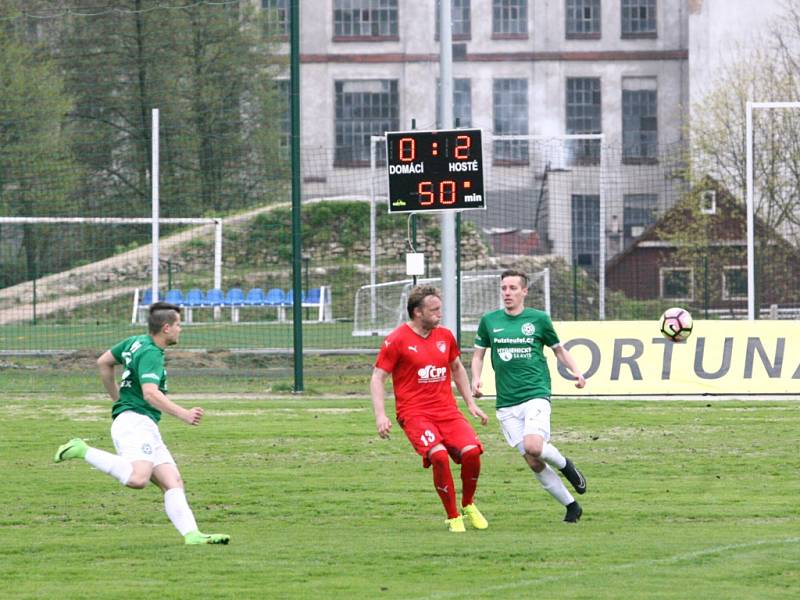 Velké Hamry A - Mšeno A 0:4.