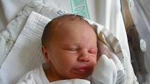 Tobiáš Šneberger. Narodil se 23. února porodnici mamince Petře Macháčkové z Příšovic.Vážil 3,24 kg a měřil 50 cm.