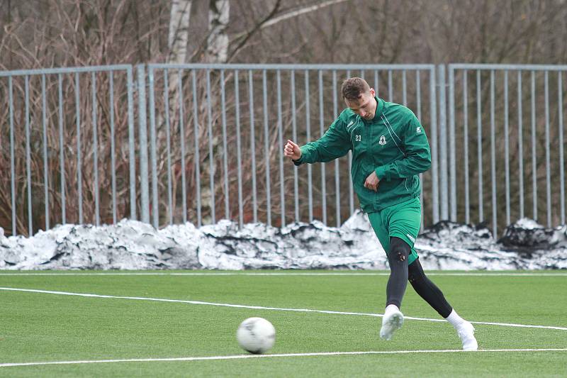 Fotbalový stoper Michal Jeřábek opustil Teplice a už trénuje v Jablonci. Foto: www.fkjablonec.cz