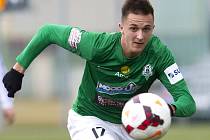 Fotbalista Vojtěch Gebert z Baumitu Jablonec.