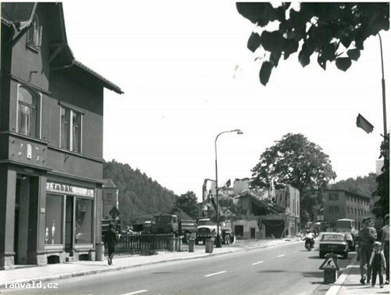 Historické fotografie Tanvaldu.