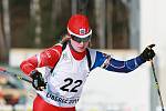 EYOWF 2011. Biatlon - dívky individuálně 10 kilometrů se jel v úterý v jabloneckých Břízkách. Kristýna Černá (22) doběhla z českých závodnic nejlépe a skončila na 8. místě. 