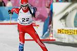 EYOWF 2011. Biatlon - dívky individuálně 10 kilometrů se jel v úterý v jabloneckých Břízkách. Kristýna Černá (22) doběhla z českých závodnic nejlépe a skončila na 8. místě. 