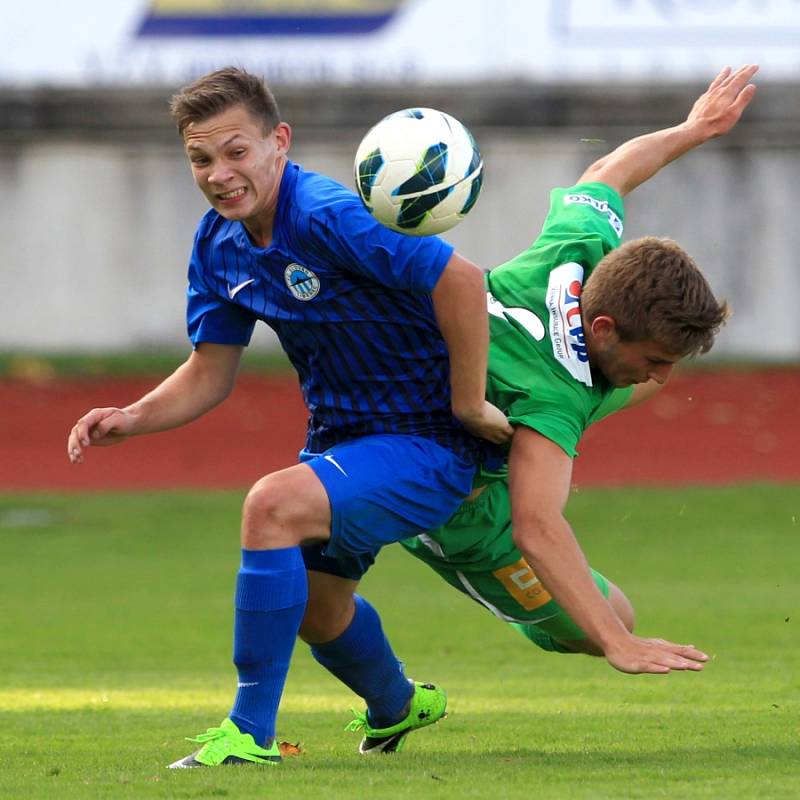 Dorost Jablonce nestačil v derby na Slovan Liberec a prohrál 1:0.