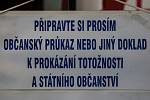 Druhé kolo prezidentských voleb 27. ledna v Maršovicích na Jablonecku.