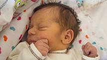 AMÁLIE MIKYŠKOVÁ se narodila v pondělí 11. prosince v jablonecké porodnici mamince Markétě Černé z Jablonce nad Nisou.  Měřila 47 cm a vážila 2,85 kg.
