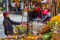 Tradiční velikonoční trhy v Jablonci nad Nisou.