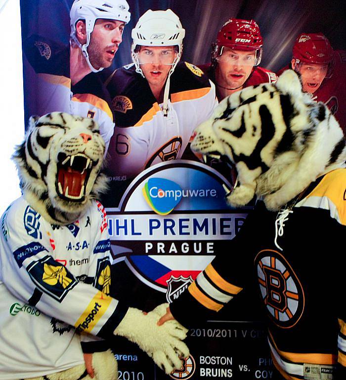 V Liberci se v říjnu představí tým z NHL. Název sportovní akce je NHL Premiere Challenge 2010 Exhibition Game Bílí Tygři Liberec – Boston Bruins.