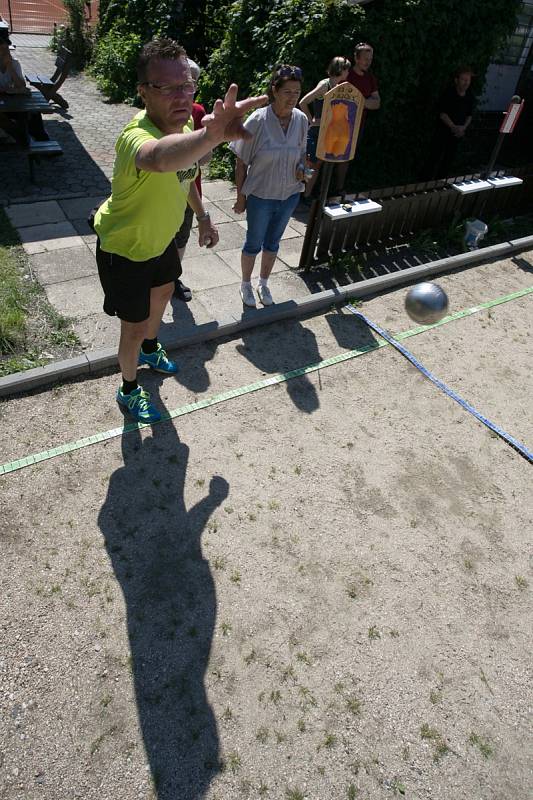 Pátý ročník Turnaje amatérů v pétanque v Železném Brodě