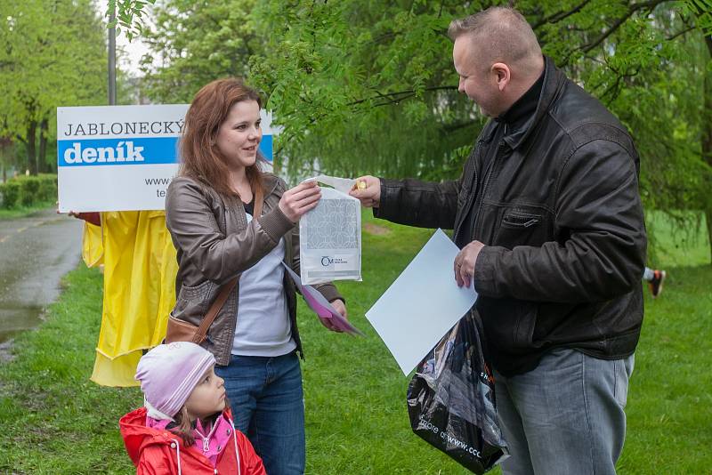 V neděli proběhlo v rámci akce Den rodiny i vyhlášení fotosoutěže Deníku ke Dni matek.