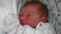 Nela Cafourková. Narodila se 2. června v jablonecké porodnici mamince Petře Ducháčkové z Jablonce nad Nisou. Vážila 3,54 kg a měřila 51 cm.
