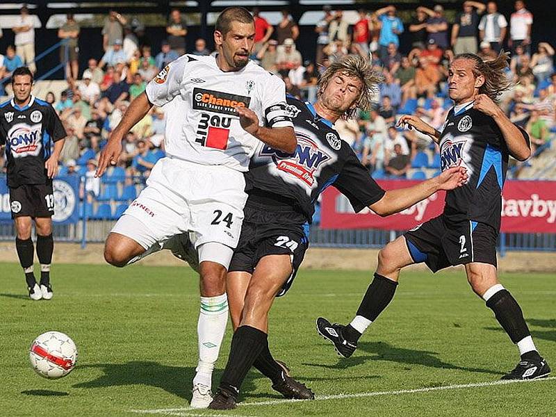 SK Kladno – FK Baumit Jablonec 1:2. 