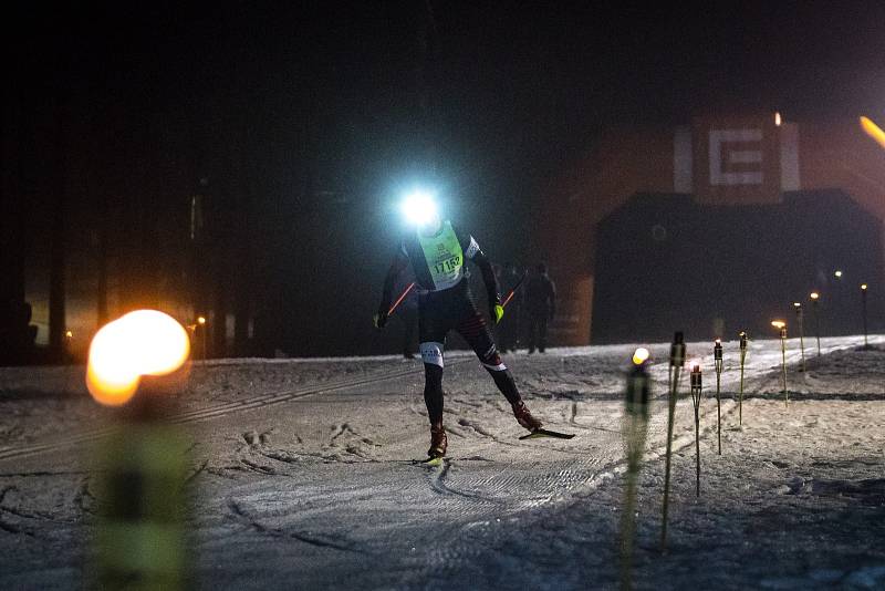 Bedřichovský Night Light Marathon. 