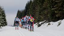 Jizerská 50, závod v klasickém lyžování na 50 kilometrů zařazený do seriálu dálkových běhů Ski Classics, proběhl 18. února 2018 již po jedenapadesáté.