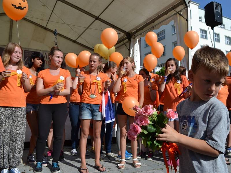 Iuventus Gaude přijel vítězně z Rigy, kde děti zpívali na olympiádě sborů.