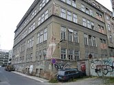 Bývalá tiskárna v Liberci - jeden z mnoha brownfieldů Libereckého kraje