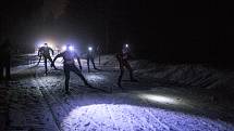 V Bedřichově odstartoval letošní seriál závodů SKI TOUR 2018 dvoudenním Night Light Marathonen.