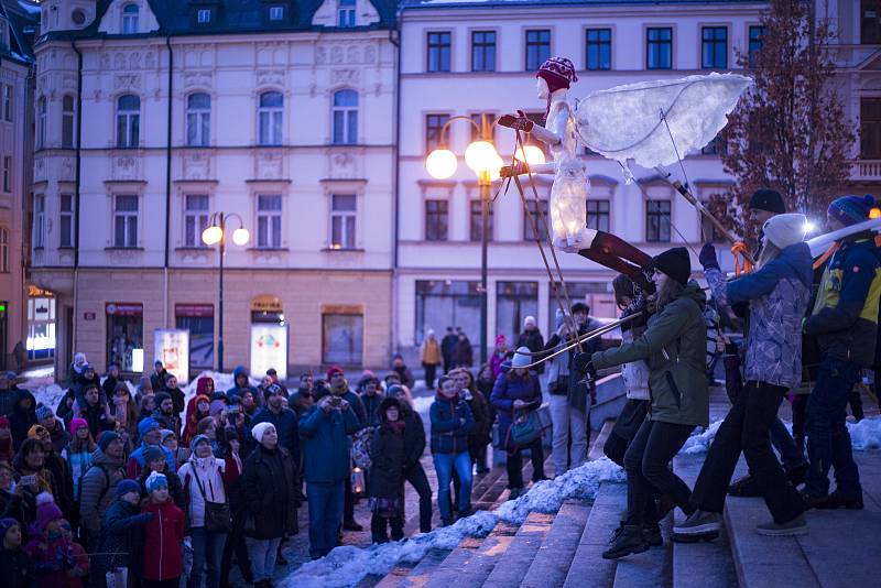 První ročník akce Jizerská 50 padesátkrát jinak v roce 2020.