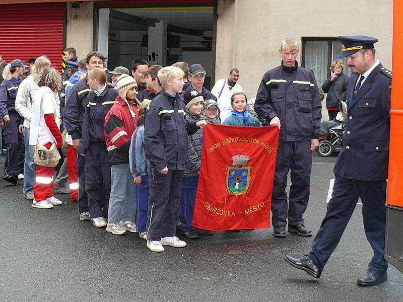 140. výročí založení Sboru dobrovolných hasičů ve Smržovce
