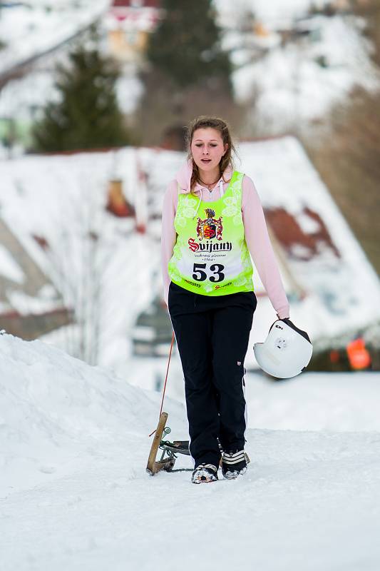 První sáňkařský Svijany Cup