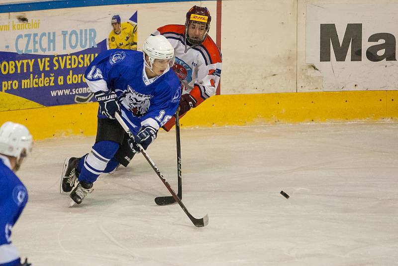 Utkání 14. kola 2. ligy ledního hokeje skupiny Sever a Střed se odehrálo 31. října na zimním stadionu v Jablonci nad Nisou. Utkaly se týmy HC Vlci Jablonec nad Nisou a HC Letci Letňany.