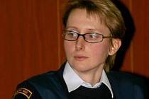 Marcela Švandová, psycholog hasičů