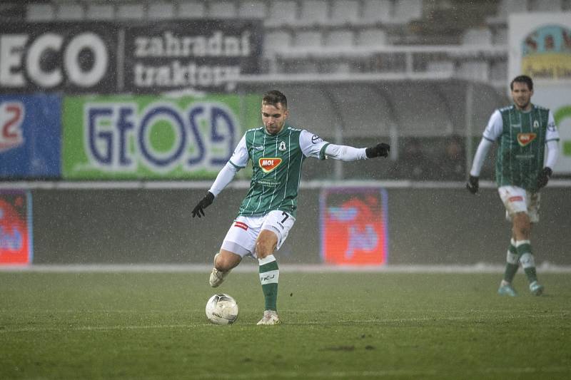 Fotbalisté Jablonce doma podlehli Mladé Boleslavi 0:1.