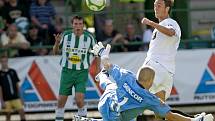 Fotbalisté FK BAUMIT Jablonec udělali v neděli radost svým fanouškům, když ve vršovickém dolíčku porazili Bohemians 1905 1:0.