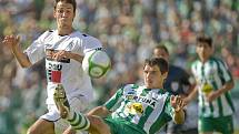 Fotbalisté FK BAUMIT Jablonec udělali v neděli radost svým fanouškům, když ve vršovickém dolíčku porazili Bohemians 1905 1:0.