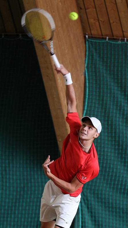 Turnaj MND Tour 2012 završil kvalifikaci. Na snímku Wojciech Lutkowski z Polska.