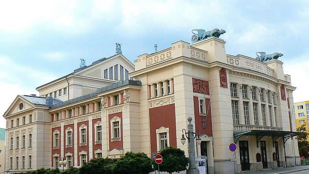 Část ulice Liberecká byla od září uzavřená od městského divadla po křižovatku s ulicí Průmyslová.