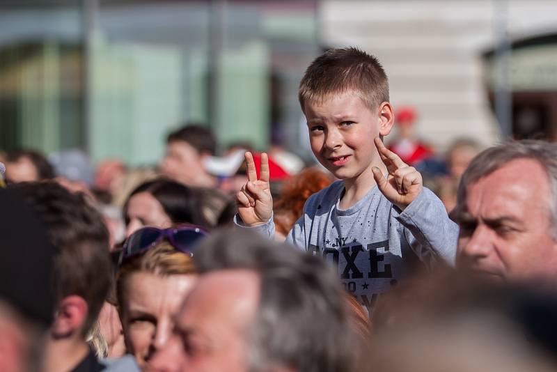 Slavnostní otevření obchodního centra Central Jablonec proběhlo v pátek 31. března 2017 a nabídlo bohatý doprovodný program.