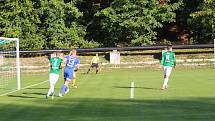 Domácí tým áčka Velkých Hamrů vybojoval bod v náročném divizním utkání, když vyhrál nad Kolínem 1:0.