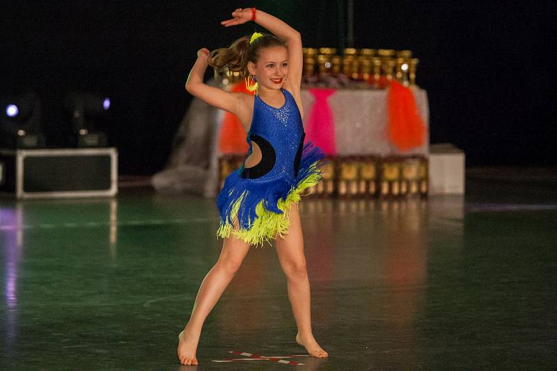 Taneční mistrovství České republiky, Czech Dance Championship 2017, začalo 9. června v Jablonci nad Nisou.