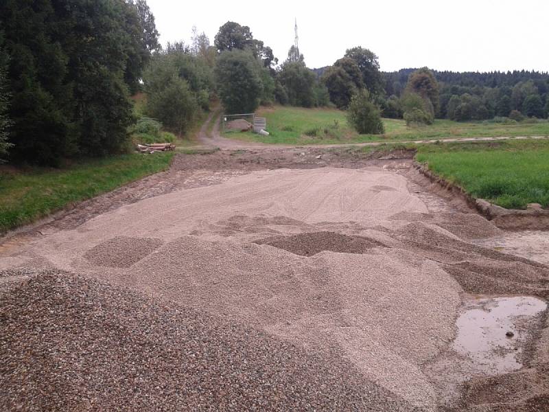 Oprava kořenové čističky v Zásadě