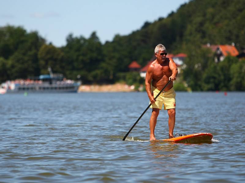 Paddleboard. Ilustrační snímek