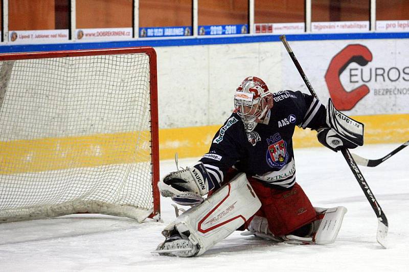 Jablonečtí junioři si v lize poradili s Benátkami hladce 9:3.