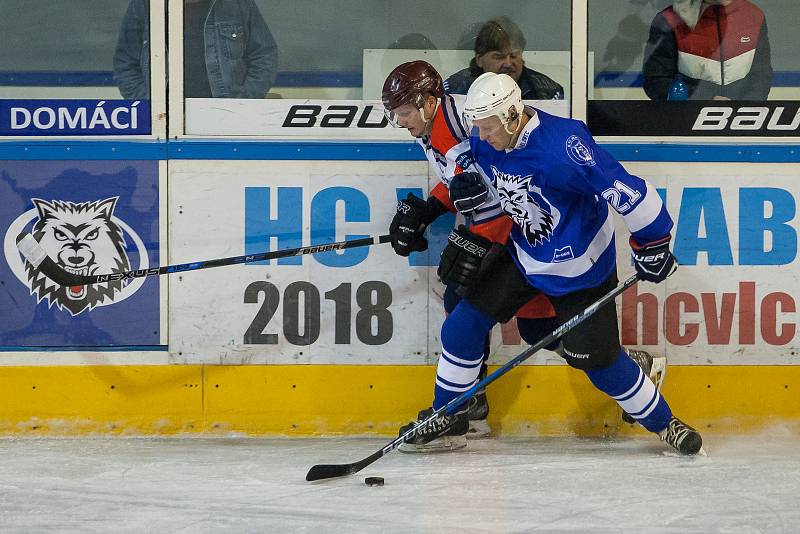 Utkání 14. kola 2. ligy ledního hokeje skupiny Sever a Střed se odehrálo 31. října na zimním stadionu v Jablonci nad Nisou. Utkaly se týmy HC Vlci Jablonec nad Nisou a HC Letci Letňany.