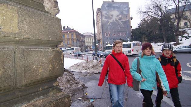 Jeden z domu, na který město poskytlo zvýhodněnou půjčku je dům v Podhorské ulici v Jablonci nad Nisou.