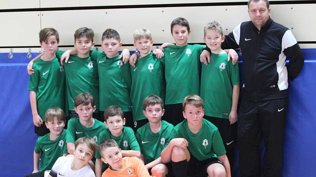 Žáci FK Jablonec kategorie U11 skončili na turnaji pátí.