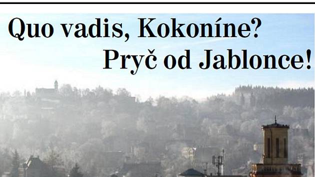 V Kokoníně dnes v referendu lidé rozhodují o odtržení od Jablonce.