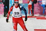 EYOWF 2011. Biatlon - dívky individuálně 10 kilometrů se jel v úterý v jabloneckých Břízkách. Jablonecká závodnice Jessica Jislová (29) skončila na 22. místě.