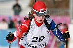 EYOWF 2011. Biatlon - dívky individuálně 10 kilometrů se jel v úterý v jabloneckých Břízkách. Jablonecká závodnice Jessica Jislová (29) skončila na 22. místě.