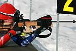 EYOWF 2011. Biatlon - dívky individuálně 10 kilometrů se jel v úterý v jabloneckých Břízkách. Jablonecká závodnice Jessica Jislová (29) skončila na 22. místě.