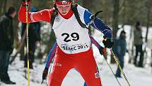 EYOWF 2011. Biatlon - dívky individuálně 10 kilometrů se jel v úterý v jabloneckých Břízkách. Jablonecká závodnice Jessica Jislová (29) skončila na 22. místě.