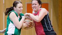 Basketbalistky Bižuterie porazily Týniště nad Orlicí o devětadvacet bodů. 