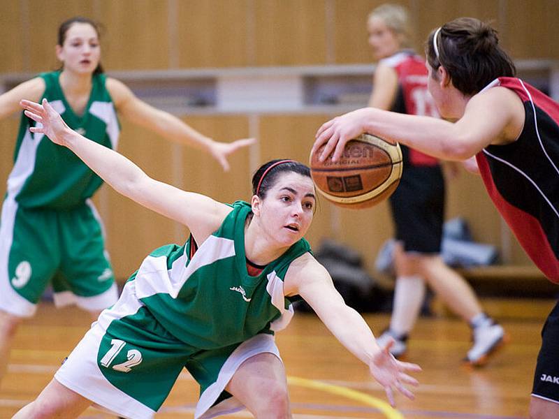 Basketbalistky Bižuterie porazily Týniště nad Orlicí o devětadvacet bodů. 