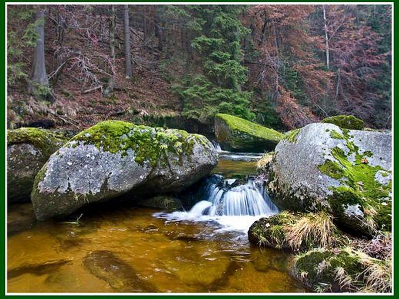 Putování s Kamenicí od pramenů po soutok s Jizerou. Výstava fotografií Františka Mrvy v Muzeu Jizerských hor na Jizerce.