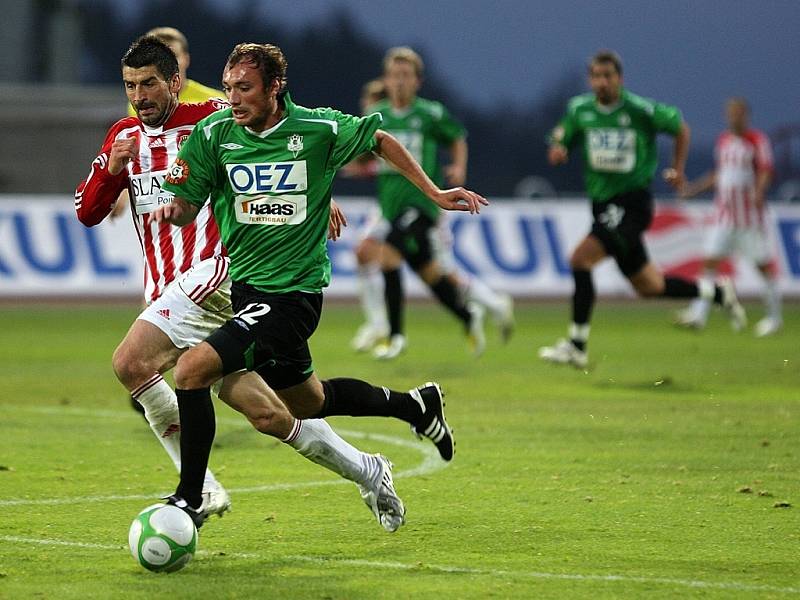 I. fotbalová Gambrinus liga. Nedělní zápas FK Baumit vs Viktoria Žižkov